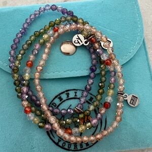 T.jazelle NWOT Beaded Bracelet Set